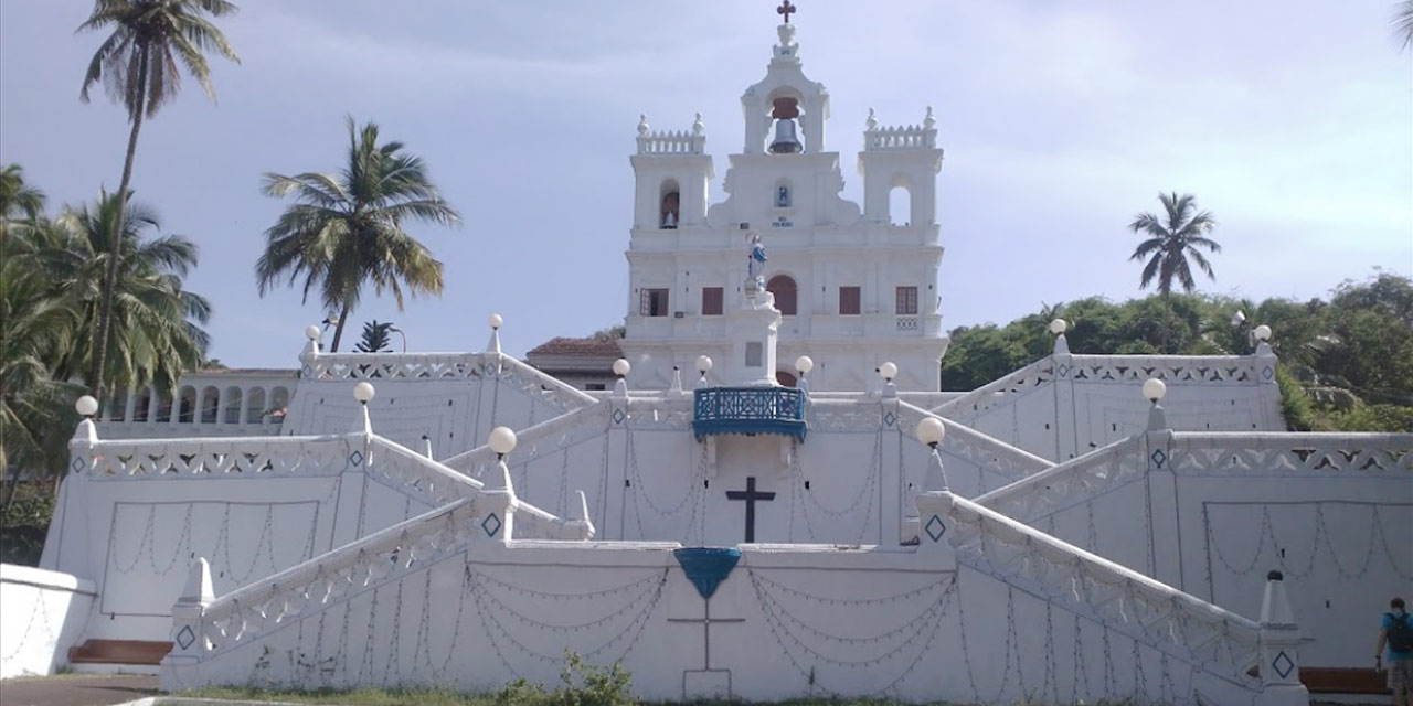 The Church of Our Lady of Immaculate Conception, Goa
